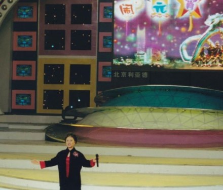 2001年CCTV春節(jié)聯(lián)歡晚會(huì)